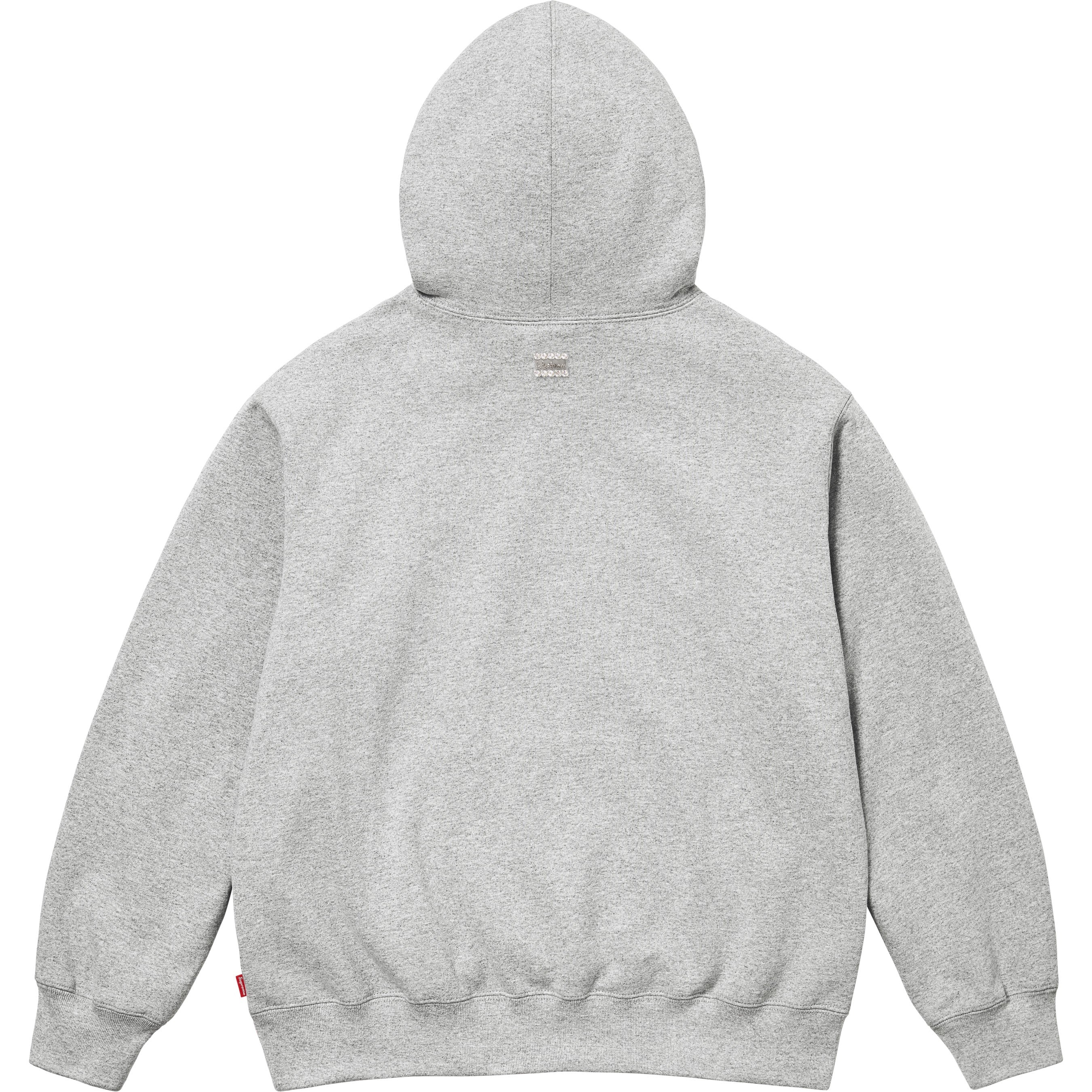 Supreme®/b.b. Simon® Zip Up Hooded Sweatshirt view 2